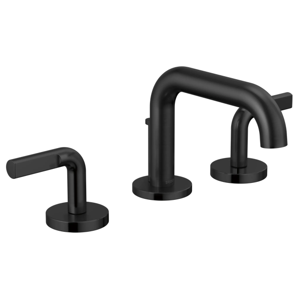 Brizo 65334LF-SLLHP Widespread Lavatory Faucet With Low Spout W/ Notch Lever Handle Kit 1