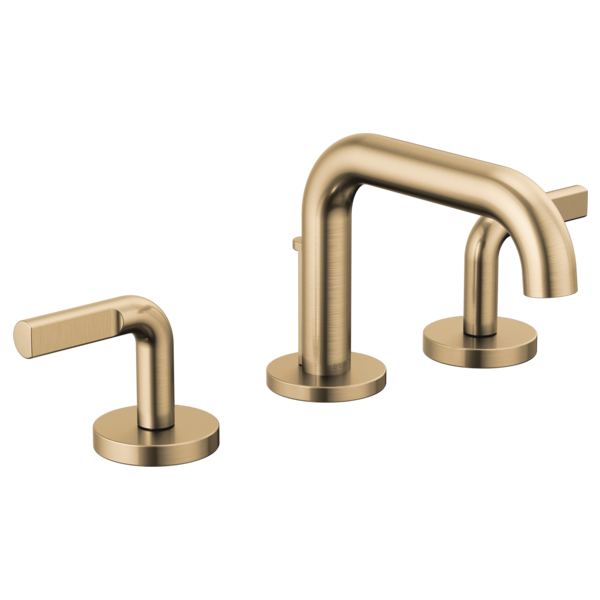 Brizo 65334LF-SLLHP Widespread Lavatory Faucet With Low Spout W/ Notch Lever Handle Kit 2