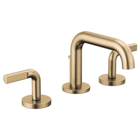 Brizo 65334LF-SLLHP Widespread Lavatory Faucet With Low Spout W/ Notch Lever Handle Kit 2