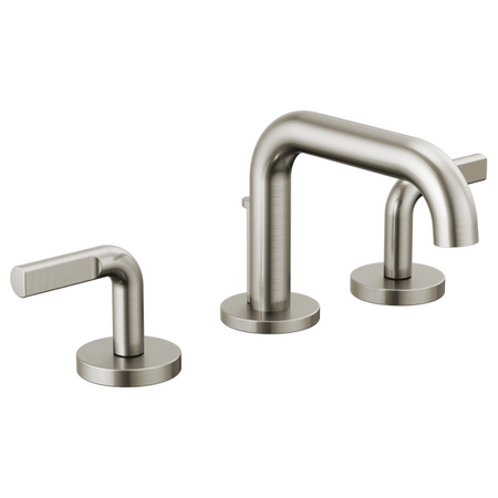 Brizo 65334LF-SLLHP Widespread Lavatory Faucet With Low Spout W/ Notch Lever Handle Kit 3