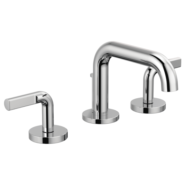 Brizo 65334LF-SLLHP Widespread Lavatory Faucet With Low Spout W/ Notch Lever Handle Kit 4