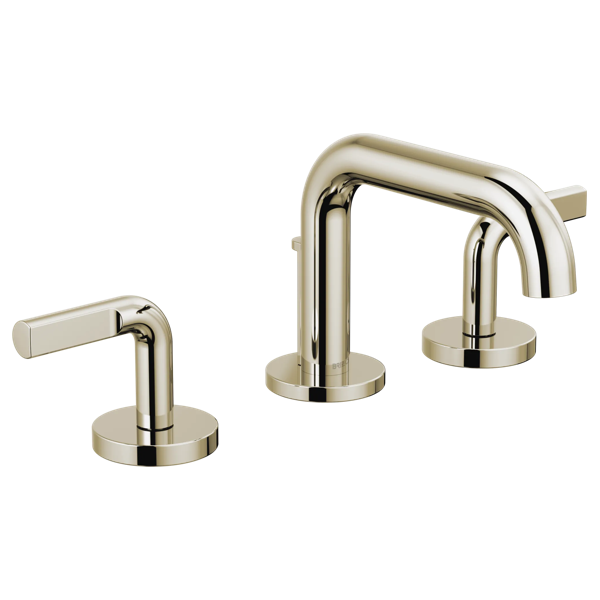 Brizo 65334LF-SLLHP Widespread Lavatory Faucet With Low Spout W/ Notch Lever Handle Kit 5