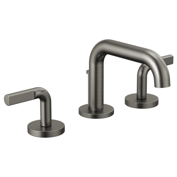 Brizo 65334LF-SLLHP Widespread Lavatory Faucet With Low Spout W/ Notch Lever Handle Kit 6