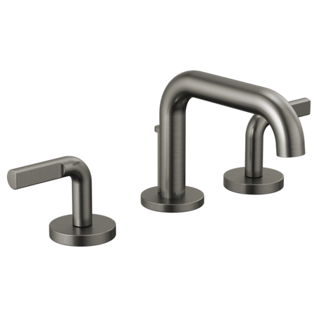 Brizo 65334LF-SLLHP Widespread Lavatory Faucet With Low Spout W/ Notch Lever Handle Kit 6