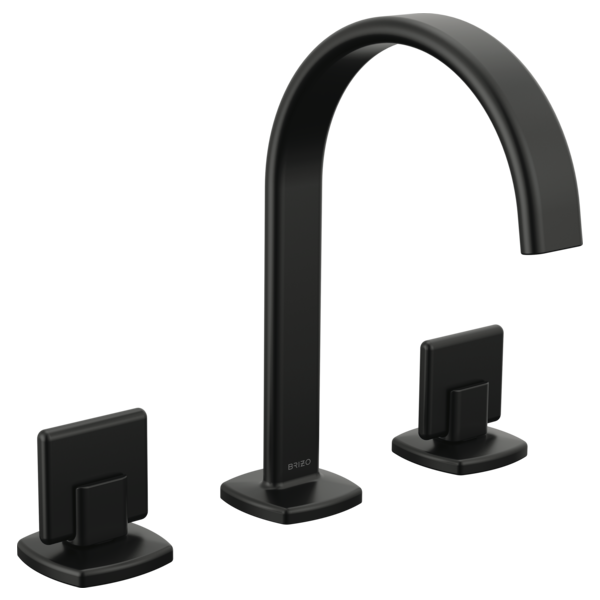Brizo 65367LF-GLLHP-ECO Widespread Bathroom Faucet W/ Lavatory Knob Handle Kit 1