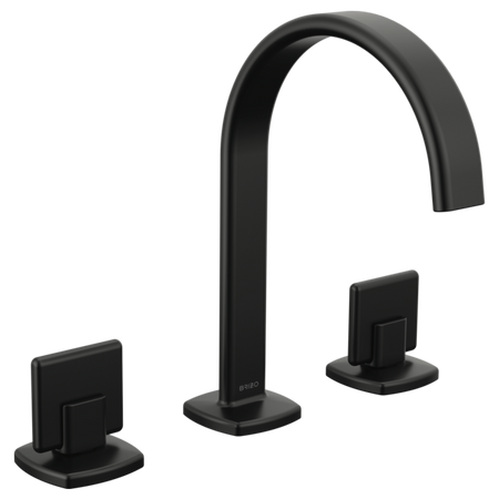 Brizo 65367LF-GLLHP-ECO Widespread Bathroom Faucet W/ Lavatory Knob Handle Kit 1