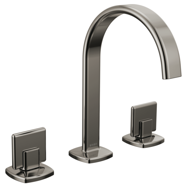 Brizo 65367LF-GLLHP-ECO Widespread Bathroom Faucet W/ Lavatory Knob Handle Kit 2