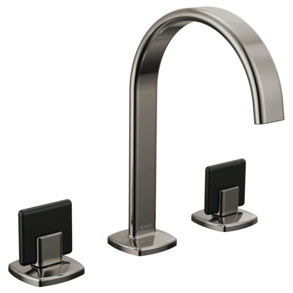 Brizo 65367LF-GLLHP-ECO Widespread Bathroom Faucet W/ Lavatory Knob Handle Kit 3