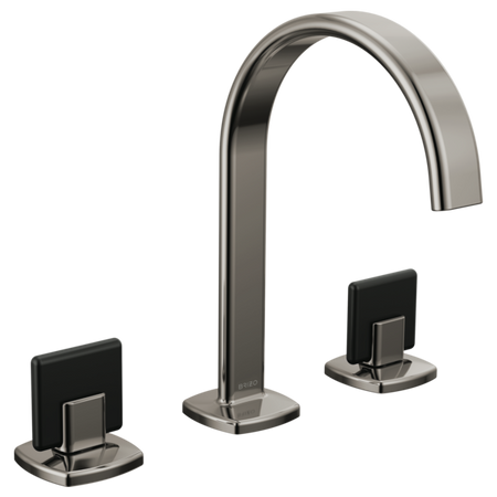 Brizo 65367LF-GLLHP-ECO Widespread Bathroom Faucet W/ Lavatory Knob Handle Kit 3
