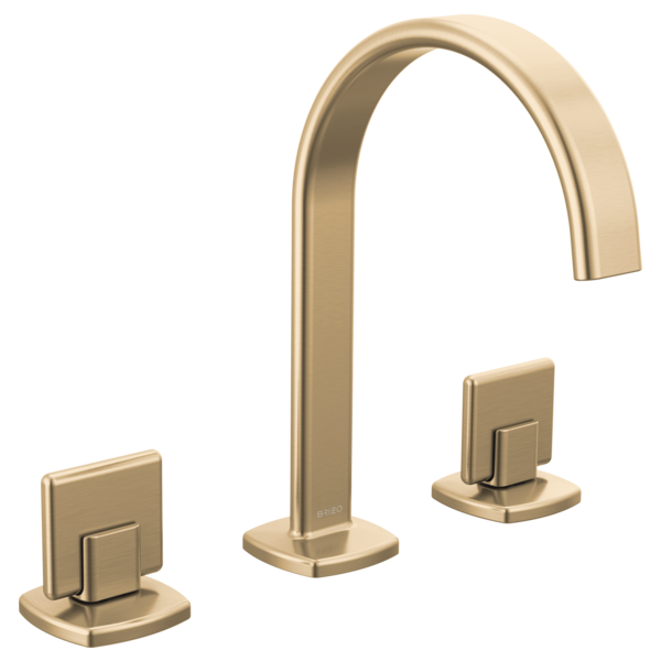 Brizo 65367LF-GLLHP-ECO Widespread Bathroom Faucet W/ Lavatory Knob Handle Kit 4