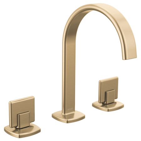 Brizo 65367LF-GLLHP-ECO Widespread Bathroom Faucet W/ Lavatory Knob Handle Kit 4