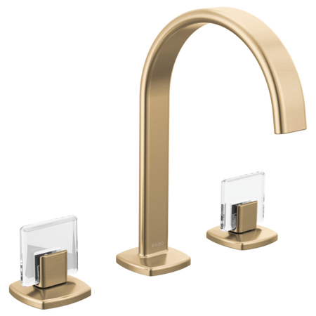 Brizo 65367LF-GLLHP-ECO Widespread Bathroom Faucet W/ Lavatory Knob Handle Kit 5