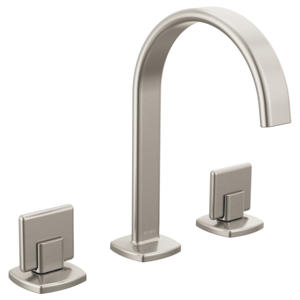 Brizo 65367LF-GLLHP-ECO Widespread Bathroom Faucet W/ Lavatory Knob Handle Kit 6