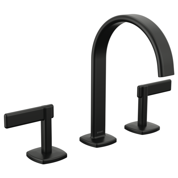Brizo 65367LF-GLLHP-ECO Widespread Bathroom Faucet W/ Lavatory Lever Handle Kit 1