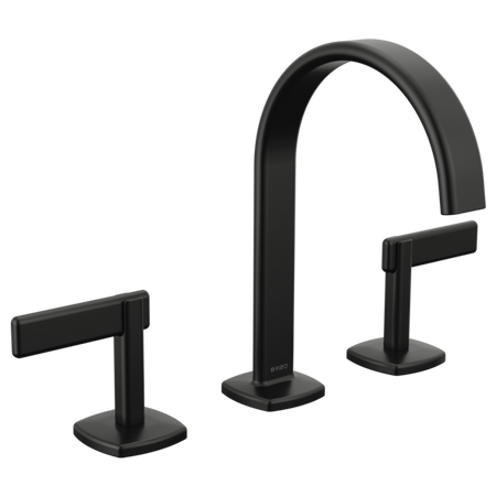 Brizo 65367LF-GLLHP-ECO Widespread Bathroom Faucet W/ Lavatory Lever Handle Kit 1