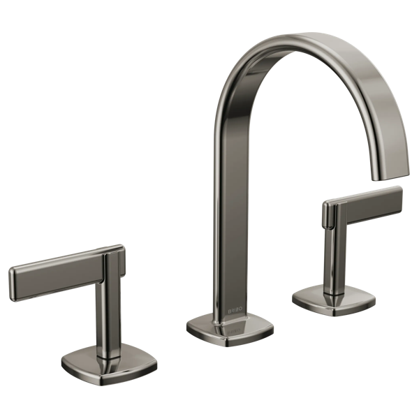 Brizo 65367LF-GLLHP-ECO Widespread Bathroom Faucet W/ Lavatory Lever Handle Kit 2