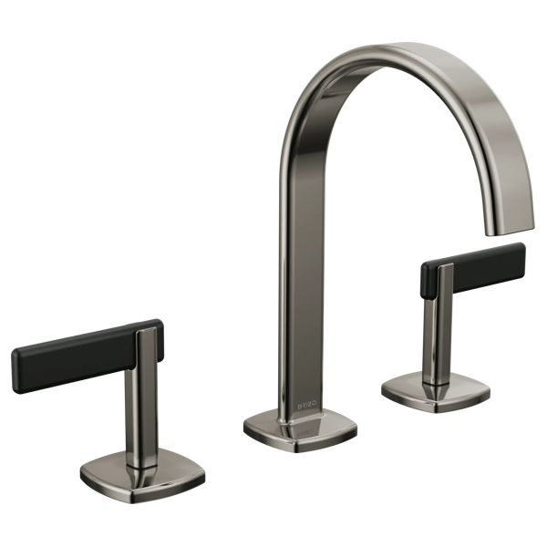 Brizo 65367LF-GLLHP-ECO Widespread Bathroom Faucet W/ Lavatory Lever Handle Kit 3
