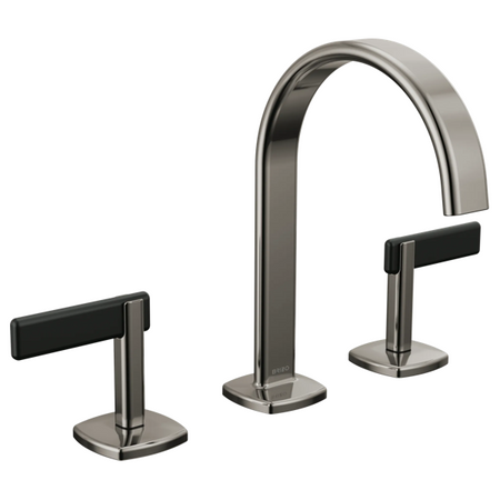 Brizo 65367LF-GLLHP-ECO Widespread Bathroom Faucet W/ Lavatory Lever Handle Kit 3