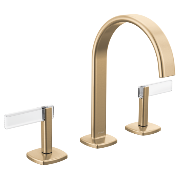 Brizo 65367LF-GLLHP-ECO Widespread Bathroom Faucet W/ Lavatory Lever Handle Kit 5