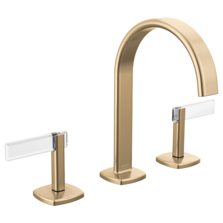Brizo 65367LF-GLLHP-ECO Widespread Bathroom Faucet W/ Lavatory Lever Handle Kit 5