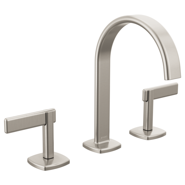 Brizo 65367LF-GLLHP-ECO Widespread Bathroom Faucet W/ Lavatory Lever Handle Kit 6