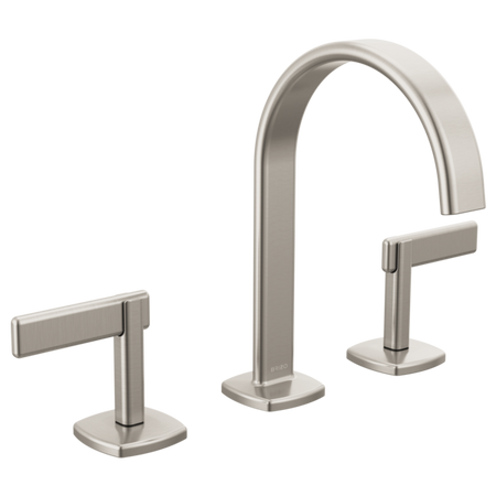 Brizo 65367LF-GLLHP-ECO Widespread Bathroom Faucet W/ Lavatory Lever Handle Kit 6