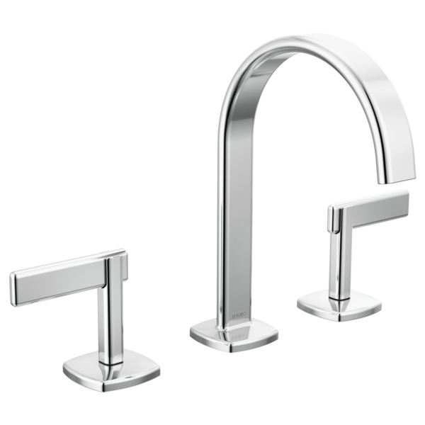 Brizo 65367LF-GLLHP-ECO Widespread Bathroom Faucet W/ Lavatory Lever Handle Kit 7