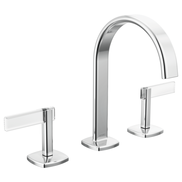 Brizo 65367LF-GLLHP-ECO Widespread Bathroom Faucet W/ Lavatory Lever Handle Kit 8