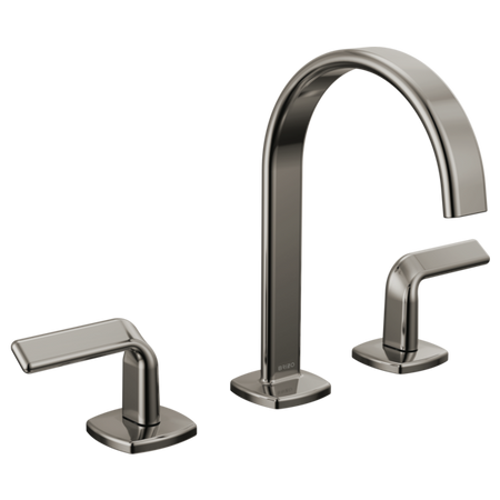 Brizo 65367LF-GLLHP-ECO Widespread Bathroom Faucet W/ Lavatory Twist Lever Handle Kit 2