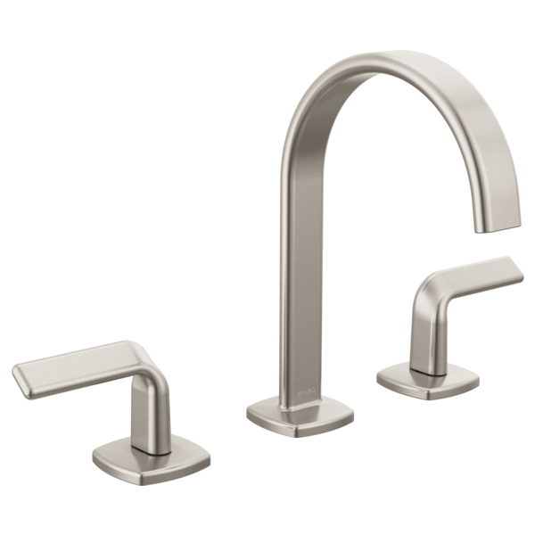 Brizo 65367LF-GLLHP-ECO Widespread Bathroom Faucet W/ Lavatory Twist Lever Handle Kit 4