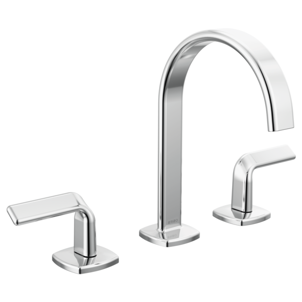 Brizo 65367LF-GLLHP-ECO Widespread Bathroom Faucet W/ Lavatory Twist Lever Handle Kit 5