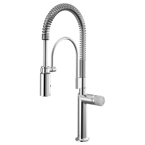 Semi-Professional Kitchen Faucet W/ Concrete Knob Handle Kit 3