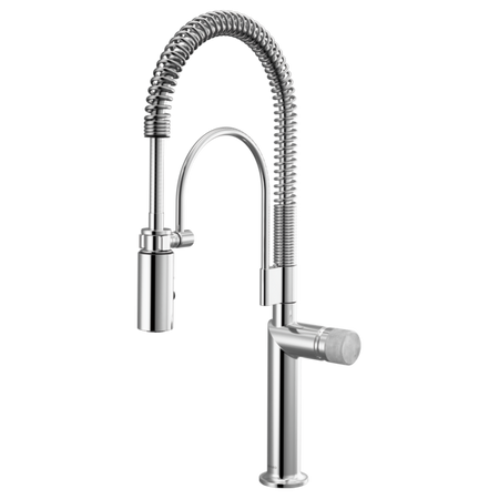 Semi-Professional Kitchen Faucet W/ Concrete Knob Handle Kit 3