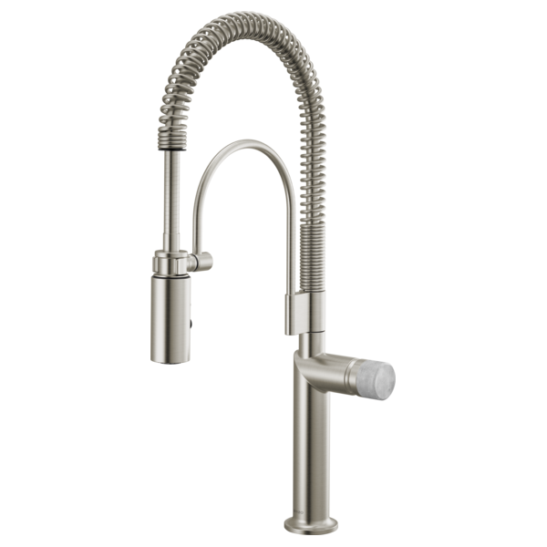 Semi-Professional Kitchen Faucet W/ Concrete Knob Handle Kit 7