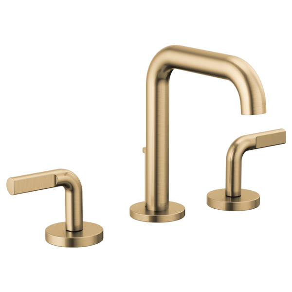 Brizo Widespread Lavatory Faucet W/ Notch Lever Handle Kit 2