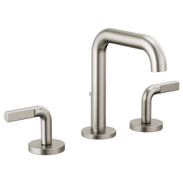 Brizo Widespread Lavatory Faucet W/ Notch Lever Handle Kit 3