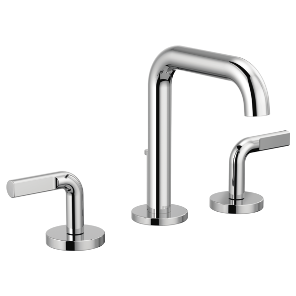 Brizo Widespread Lavatory Faucet W/ Notch Lever Handle Kit 4