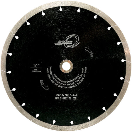 Diamax 4in to 14in Cyclone Continuous Slot Rim 7/8"-20-5/8" 2