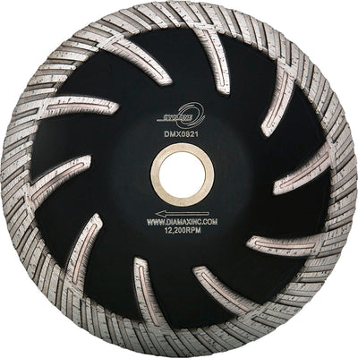 Diamax-5" Cyclone Contour Blade - Special Order 1