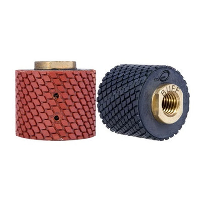 Diamax-2" Cyclone Resin Drum Polisher White Buff