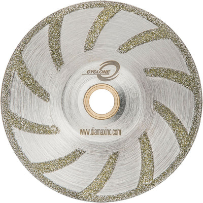 Diamax-5" Cyclone Electroplated Contour Blade for Marble