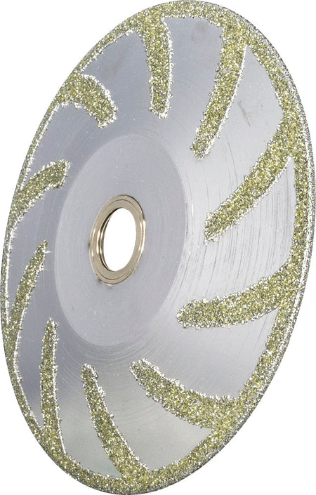 Diamax-5" Cyclone Electroplated Contour Blade for Marble 1
