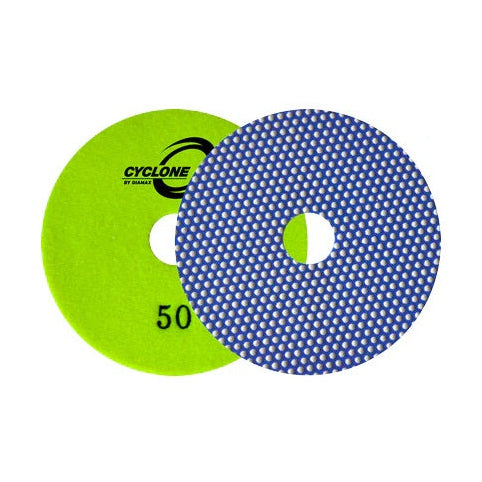 Diamax-4" Cyclone Electroplated Flexible Disk 800 Grit