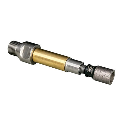 Gas polishing pad designed