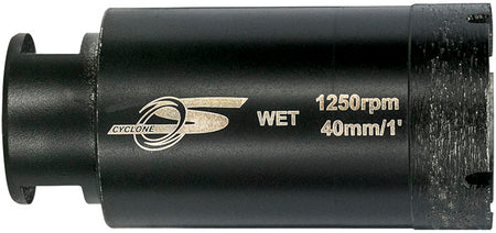 Diamax 1 1/4in to 1 1/2in Cyclone S Thin Wall Core Bit  5/8-11 Thread 1