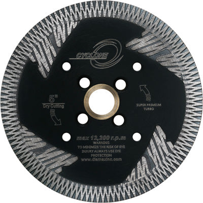Diamax Cyclone Side Segment Turbo Blade -5" 1