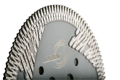 Diamax Cyclone Side Segment Turbo Blade -6" 2