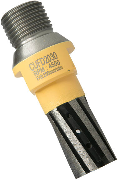 Diamax-20mm x40L mm Cyclone Ultra Finger Bit Twin Segment 2