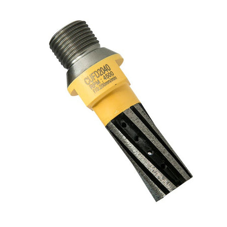 Diamax-20mm x40L mm Cyclone Ultra Finger Bit Twin Segment