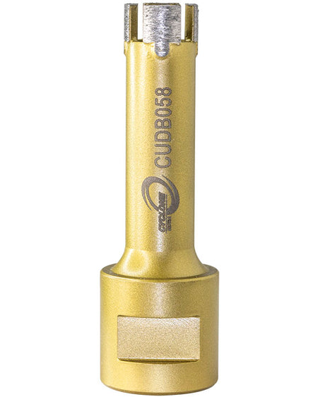 Diamax 5/8in to 3in Cyclone Ultra Core Wet/ Dry Core Bit and Dry Thin 4